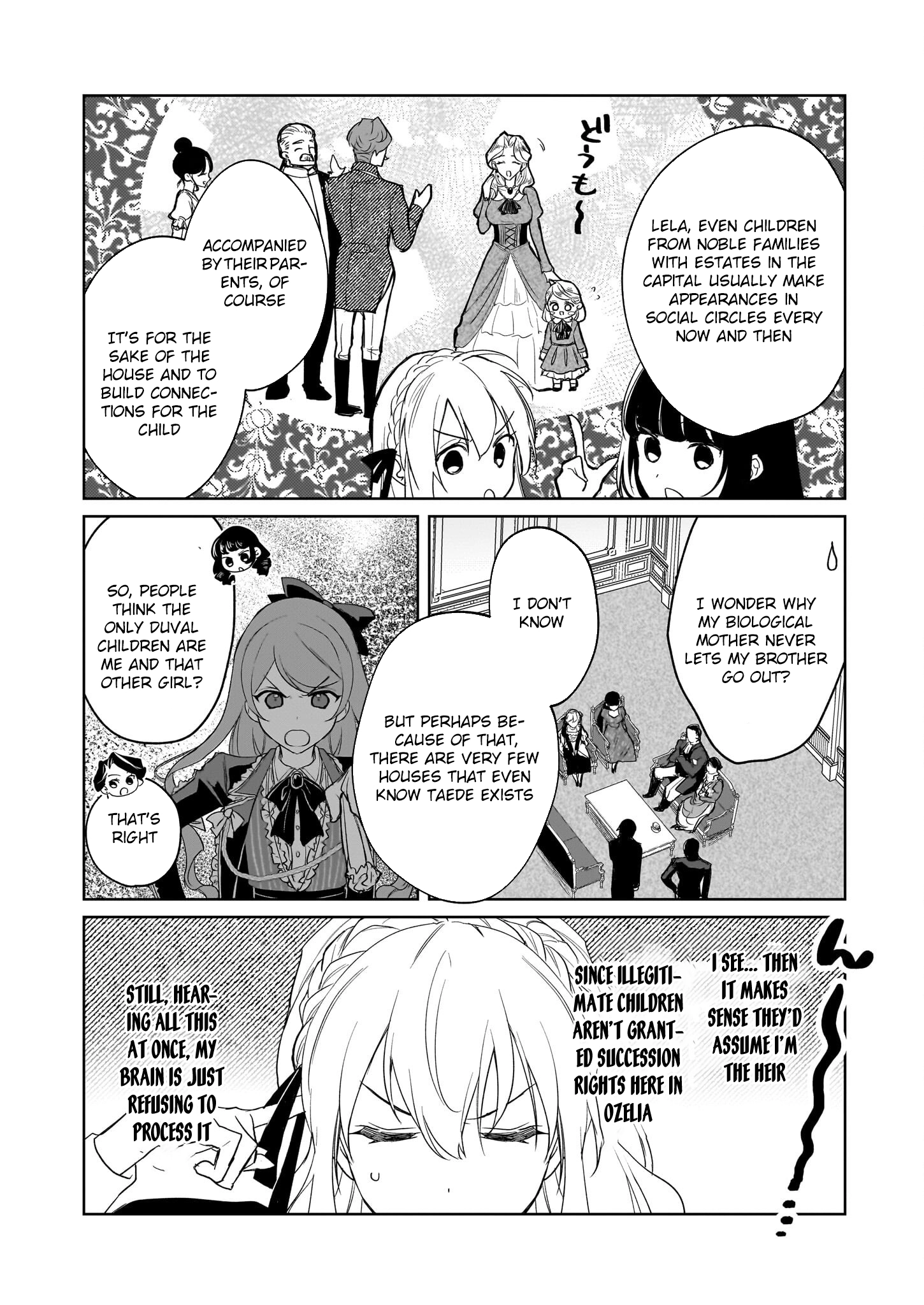 Kicked Out but Living Well with Cheat Magic Chapter 13 Page 6